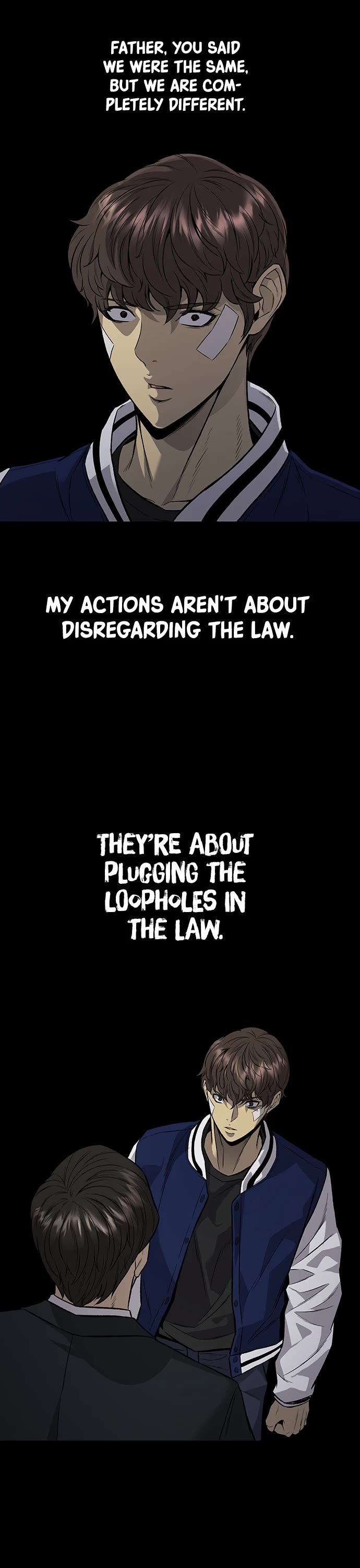 Vigilante Part 2 Chapter 74 page 37 - Chapter 74