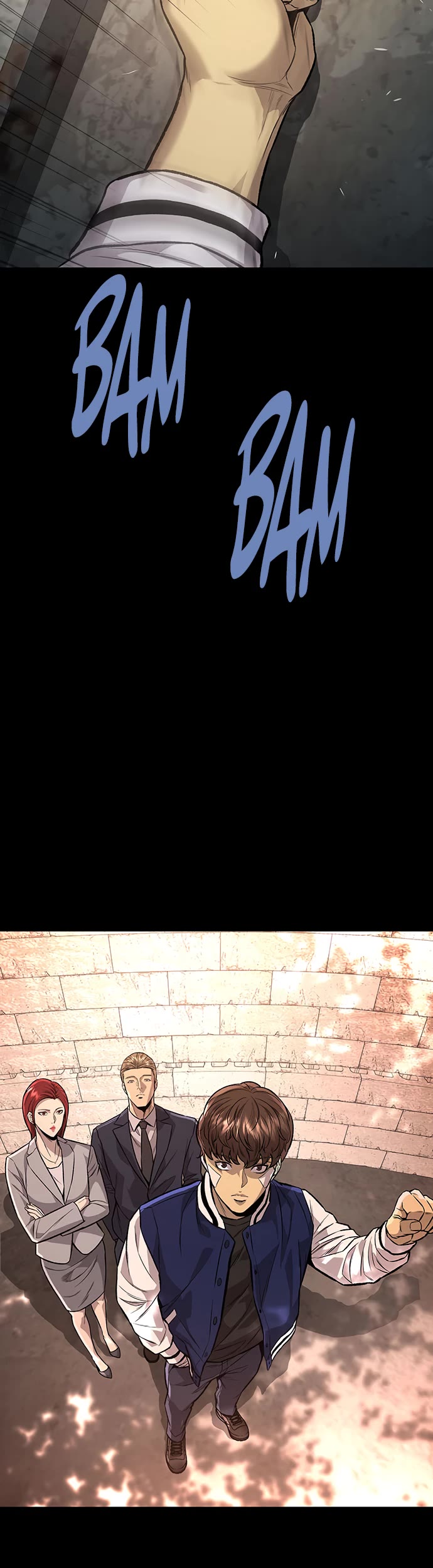 Vigilante Part 2 Chapter 75 page 32 - Chapter 75