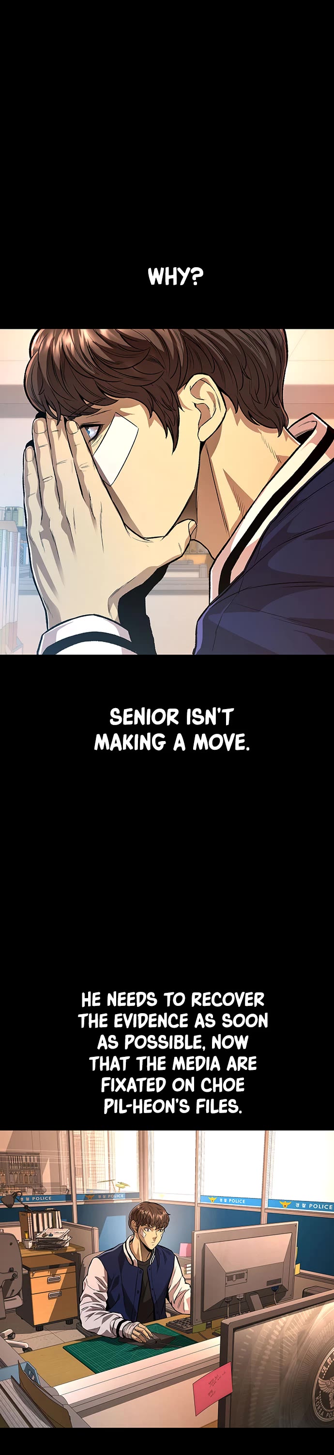 Vigilante Part 2 Chapter 76 page 21 - Chapter 76