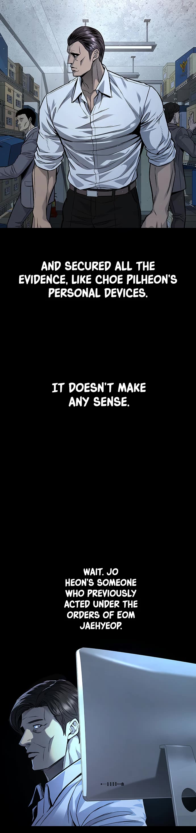 Vigilante Part 2 Chapter 76 page 32 - Chapter 76