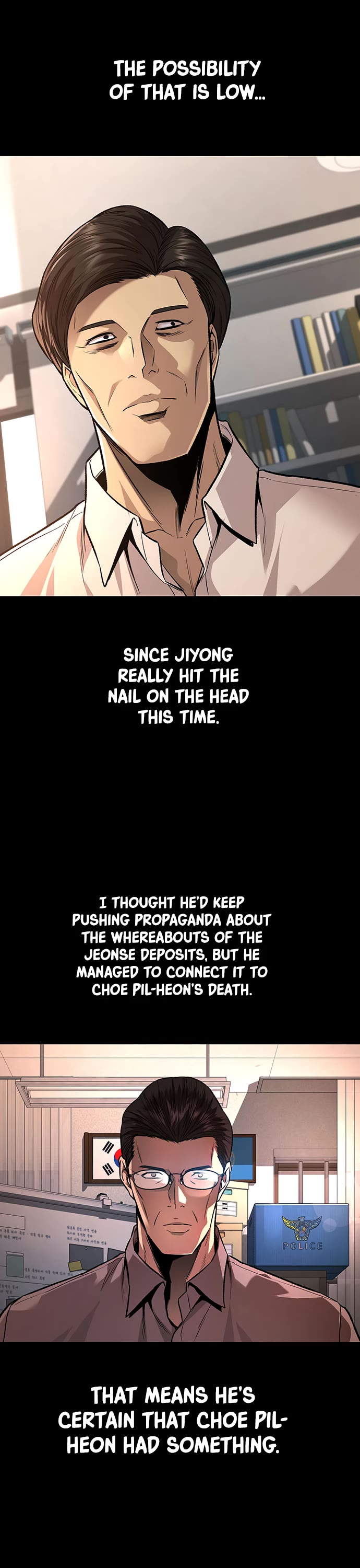 Vigilante Part 2 Chapter 76 page 36 - Chapter 76