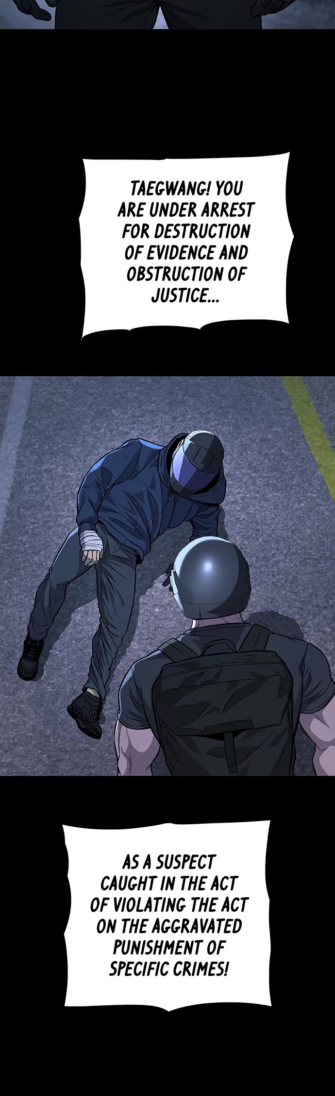 Vigilante Part 2 Chapter 77 page 38 - Chapter 77