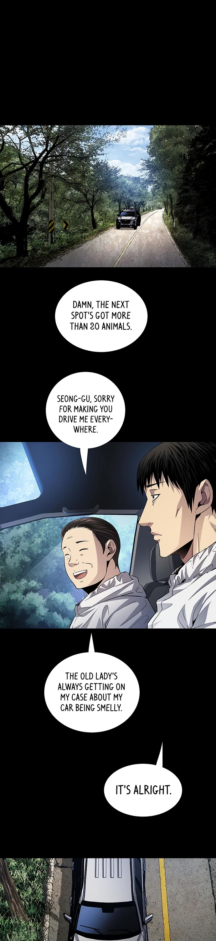 Vigilante Part 2 Chapter 8 page 1 - Chapter 8
