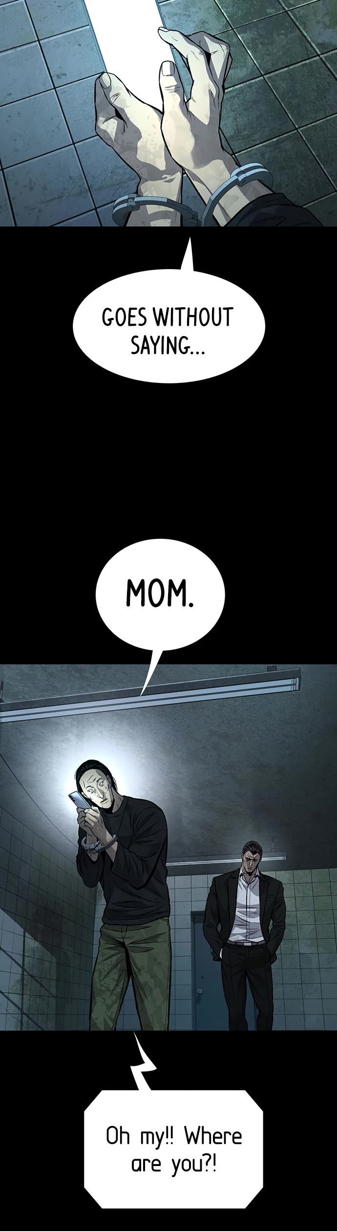 Vigilante Part 2 Chapter 81 page 31 - Chapter 81