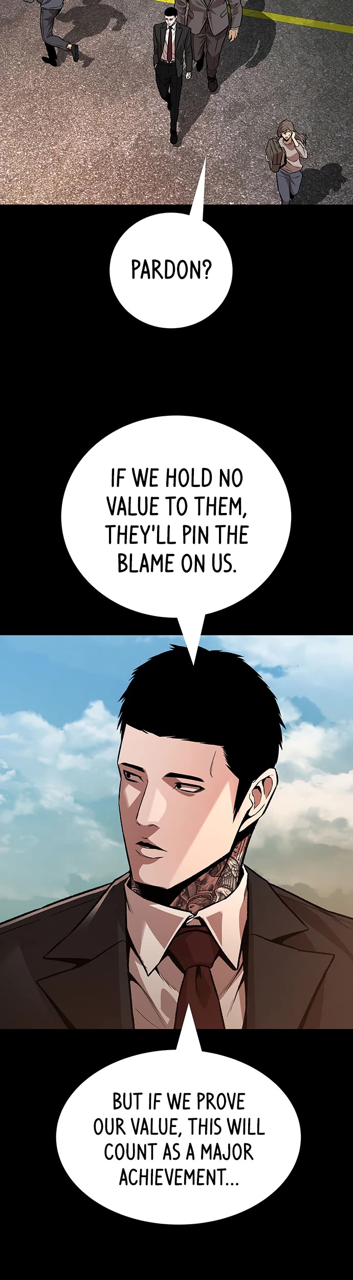 Vigilante Part 2 Chapter 83 page 20 - Chapter 83
