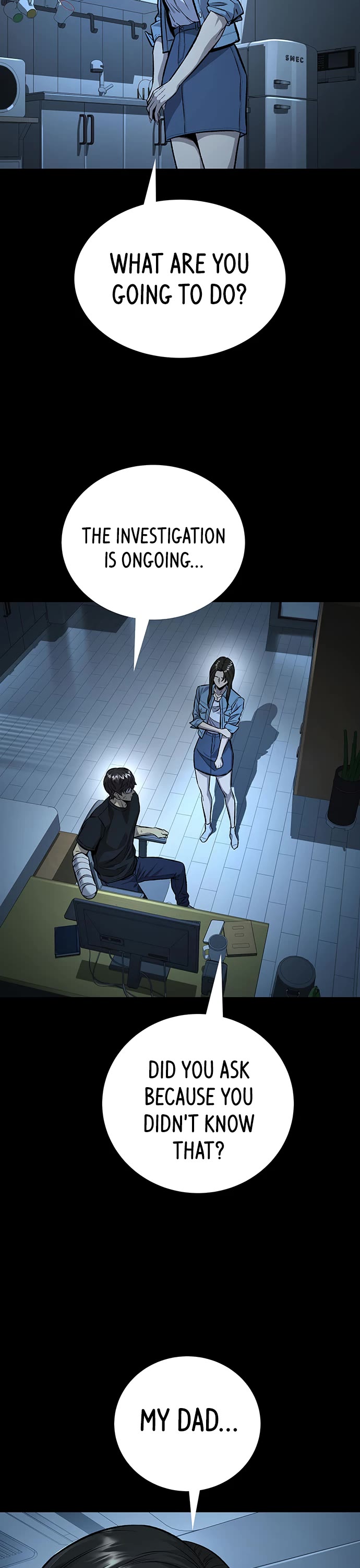 Vigilante Part 2 Chapter 84 page 32 - Chapter 84