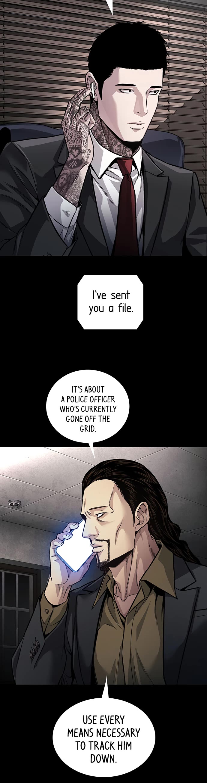 Vigilante Part 2 Chapter 87 page 25 - Chapter 87