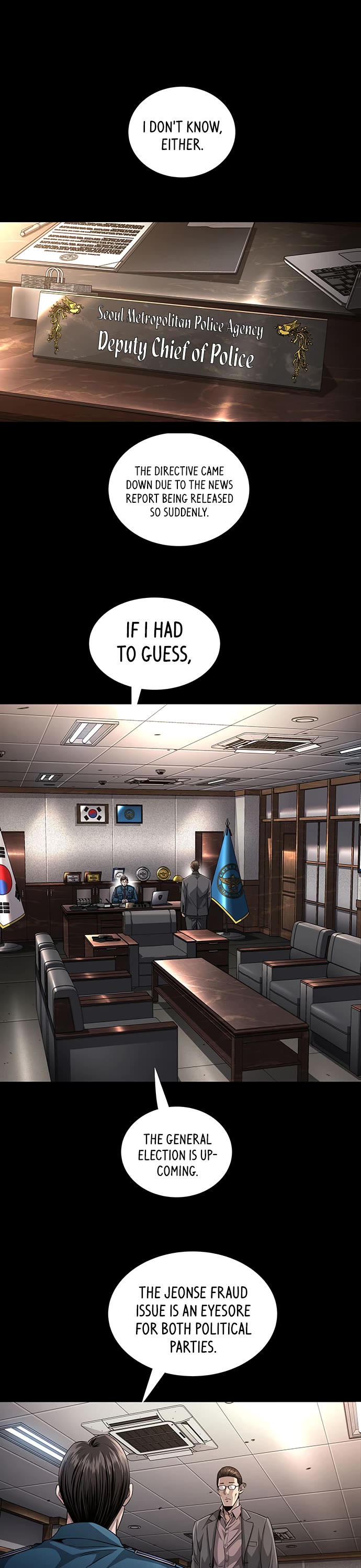 Vigilante Part 2 Chapter 9 page 1 - Chapter 9