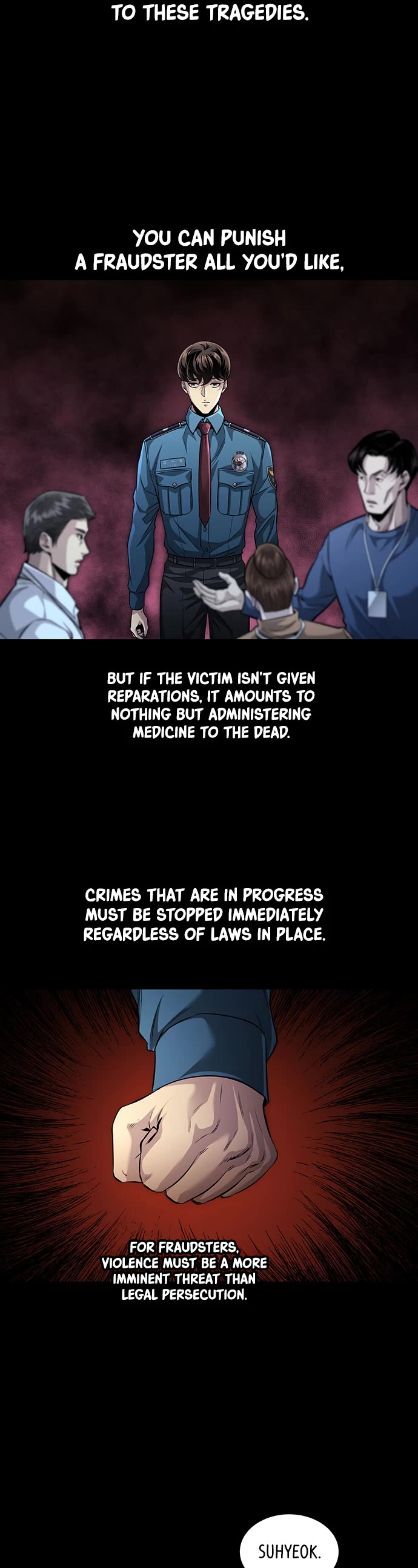 Vigilante Part 2 Chapter 9 page 10 - Chapter 9