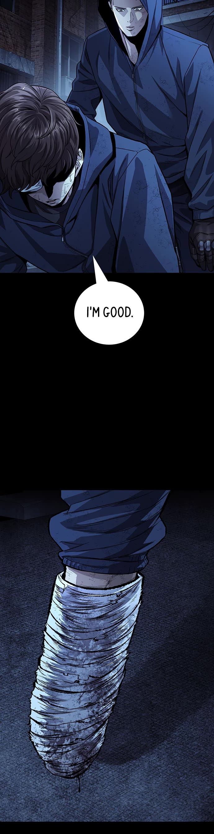 Vigilante Part 2 Chapter 91 page 43 - Chapter 91