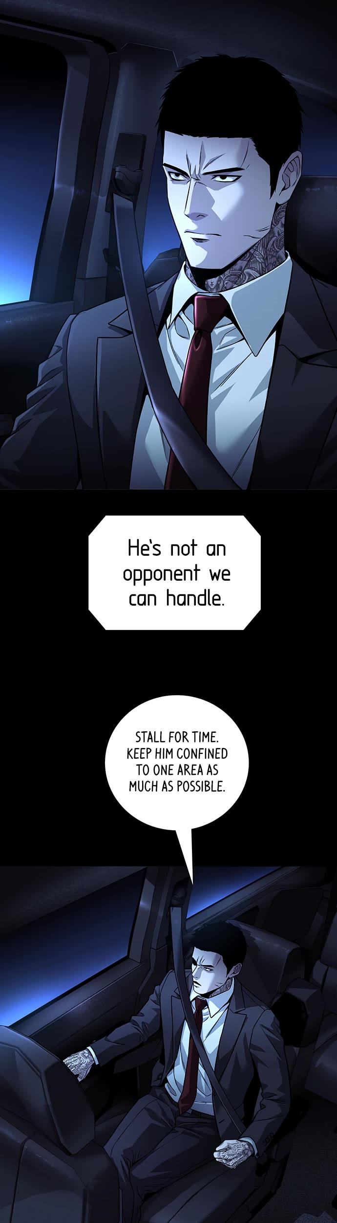 Vigilante Part 2 Chapter 91 page 45 - Chapter 91