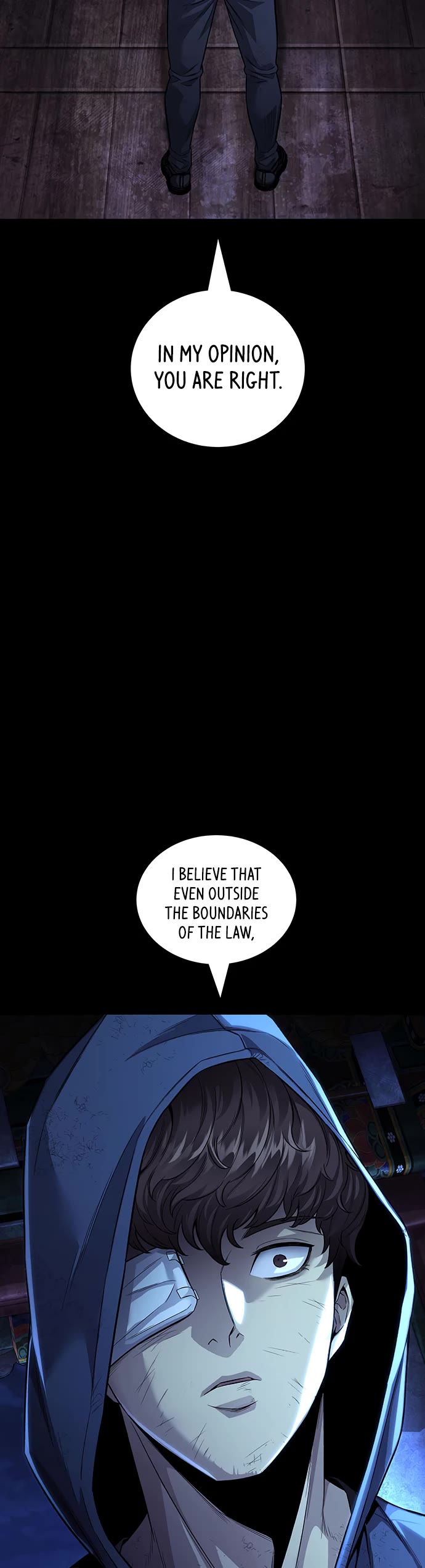 Vigilante Part 2 Chapter 92 page 36 - Chapter 92