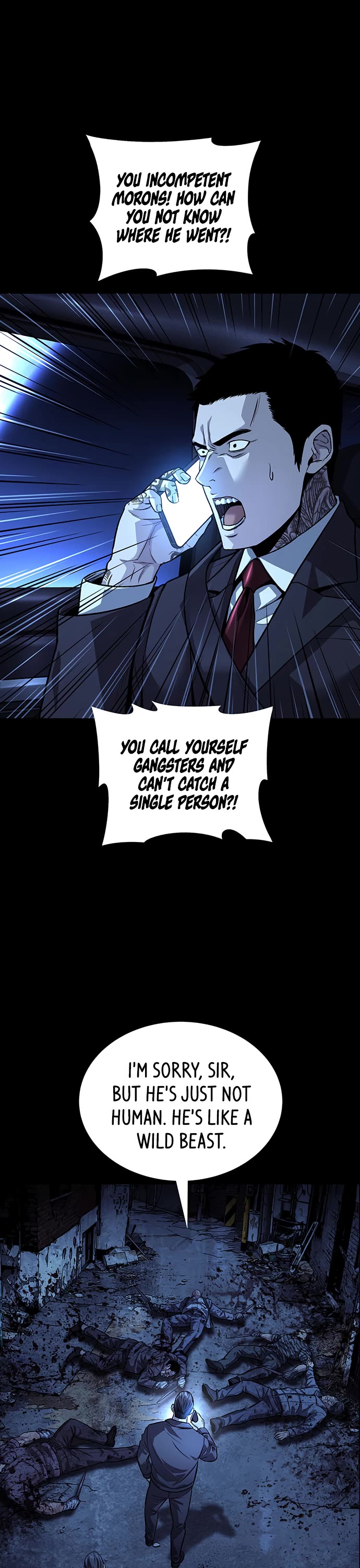 Vigilante Part 2 Chapter 94 page 1 - Chapter 94