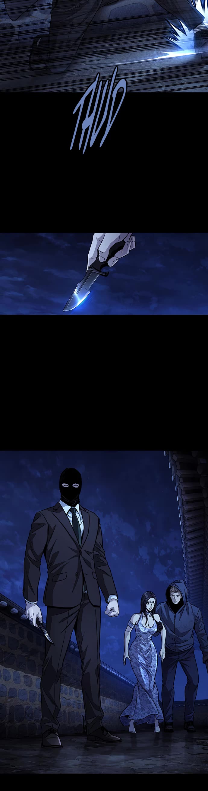 Vigilante Part 2 Chapter 94 page 33 - Chapter 94