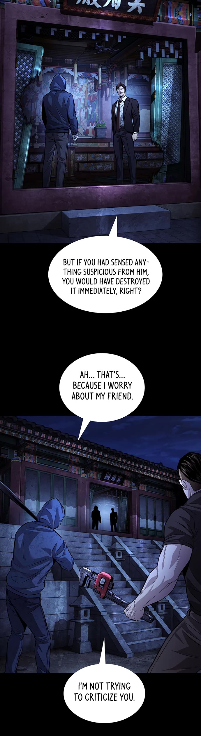 Vigilante Part 2 Chapter 95 page 33 - Chapter 95