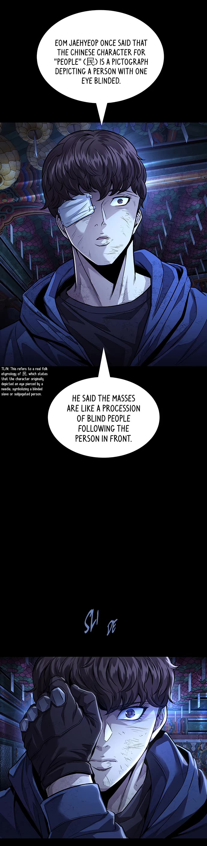 Vigilante Part 2 Chapter 95 page 36 - Chapter 95