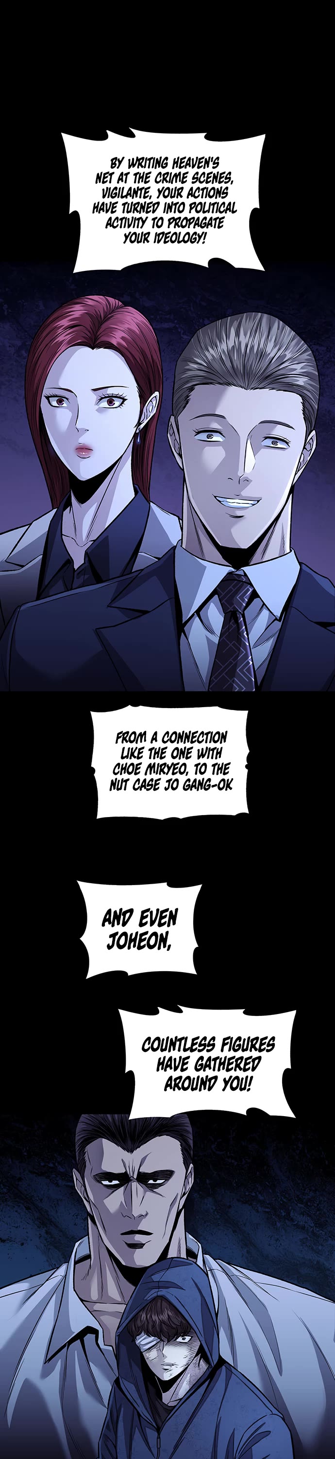 Vigilante Part 2 Chapter 95 page 7 - Chapter 95
