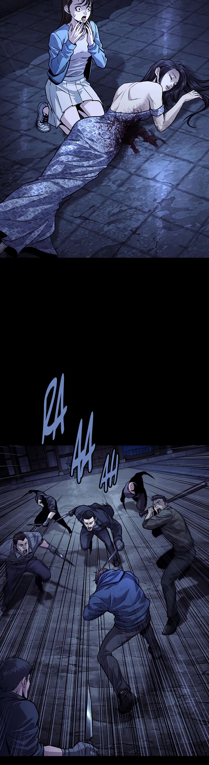 Vigilante Part 2 Chapter 97 page 22 - Chapter 97