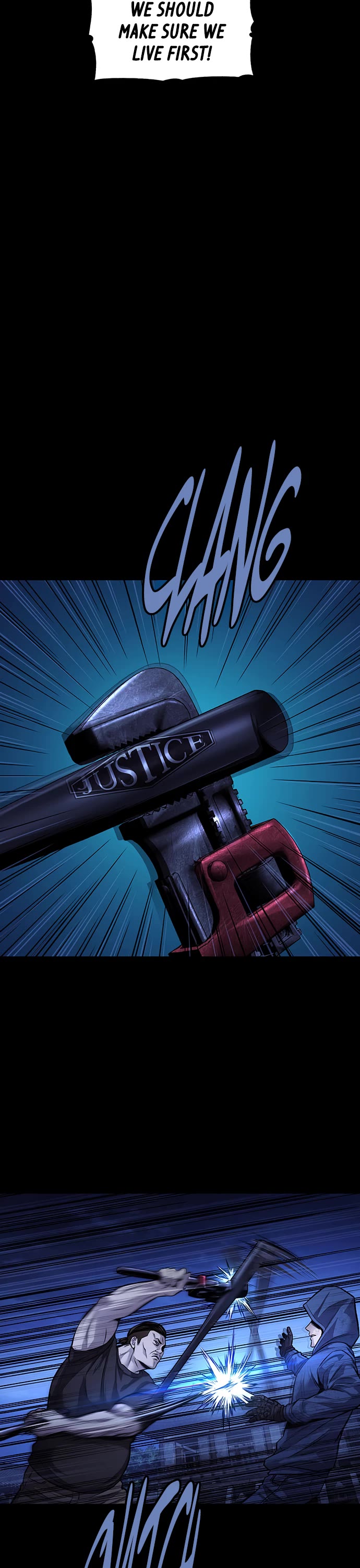 Vigilante Part 2 Chapter 97 page 27 - Chapter 97