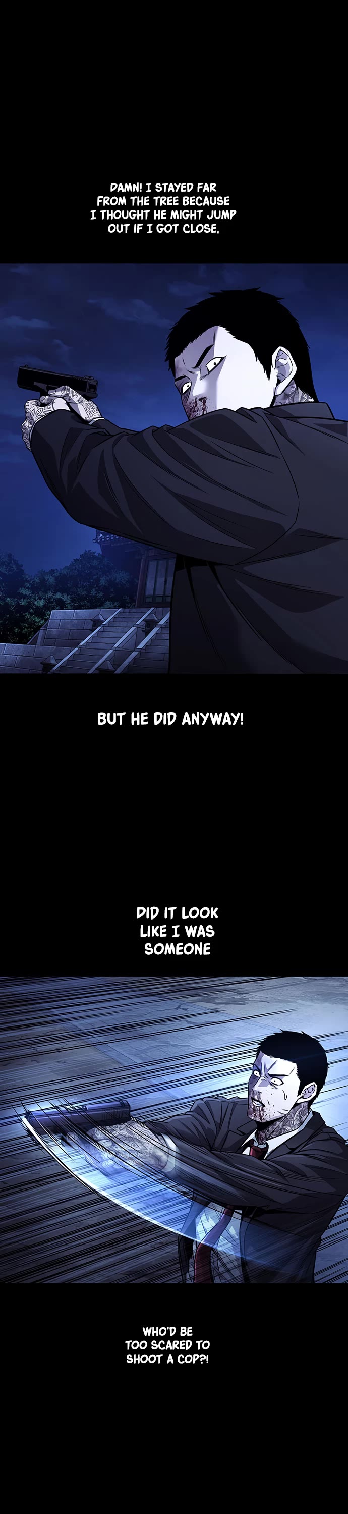 Vigilante Part 2 Chapter 97 page 42 - Chapter 97