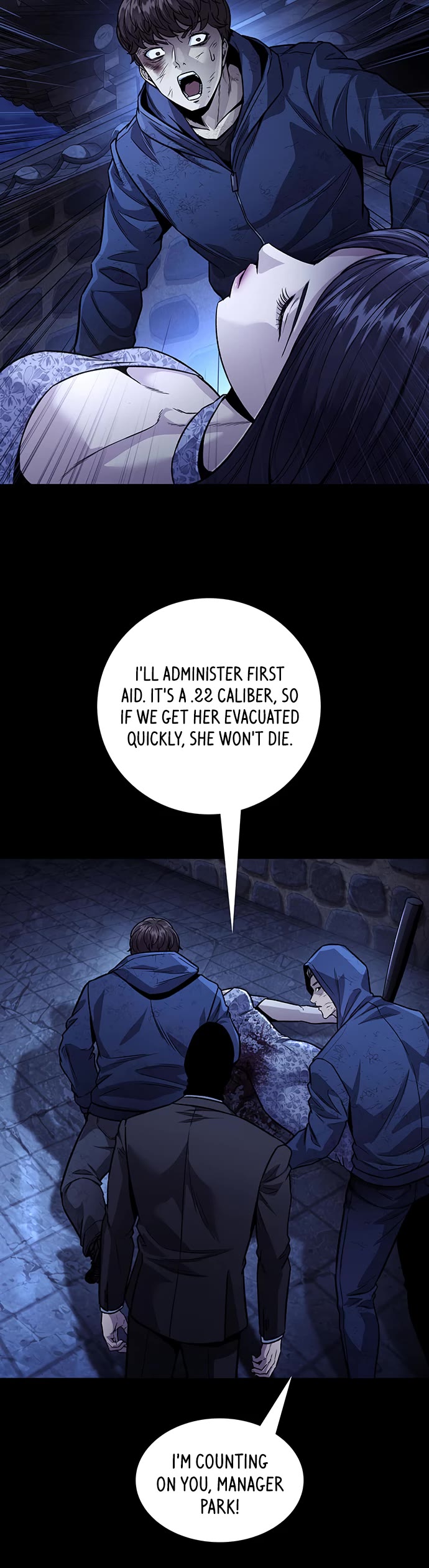 Vigilante Part 2 Chapter 98 page 22 - Chapter 98