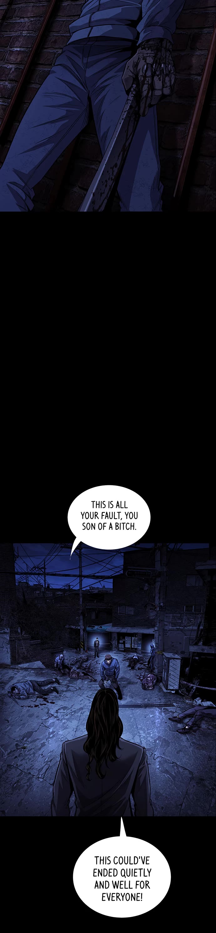 Vigilante Part 2 Chapter 99 page 3 - Chapter 99