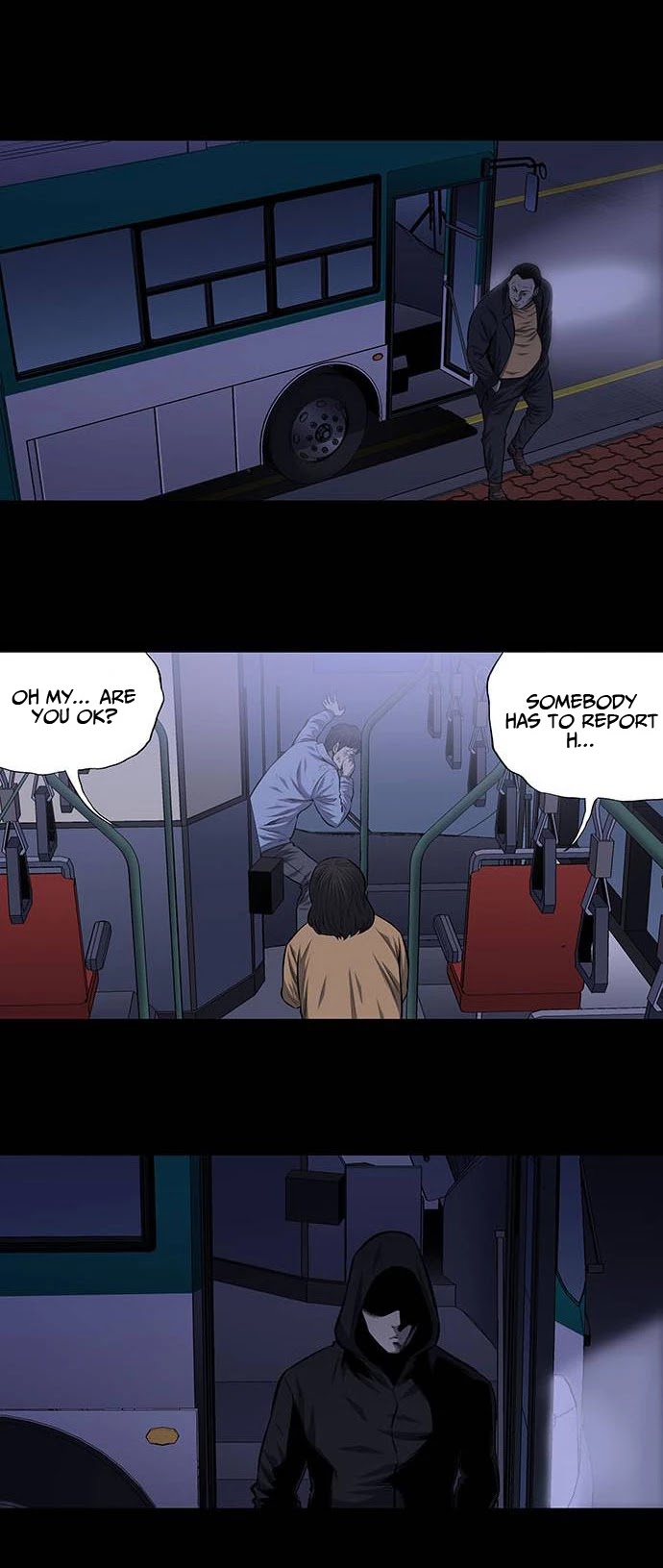 Vigilante Chapter 1 page 11 - Chapter 1