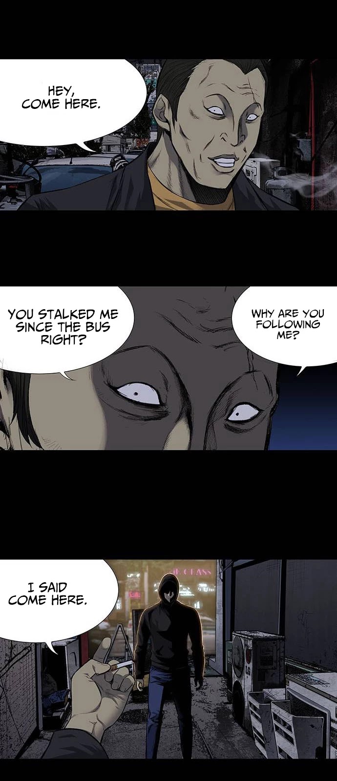 Vigilante Chapter 1 page 15 - Chapter 1