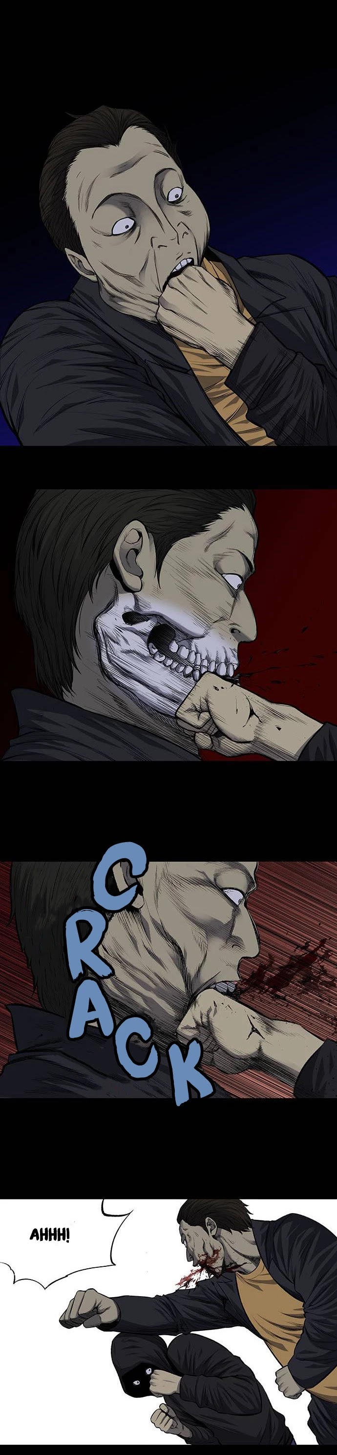 Vigilante Chapter 1 page 18 - Chapter 1