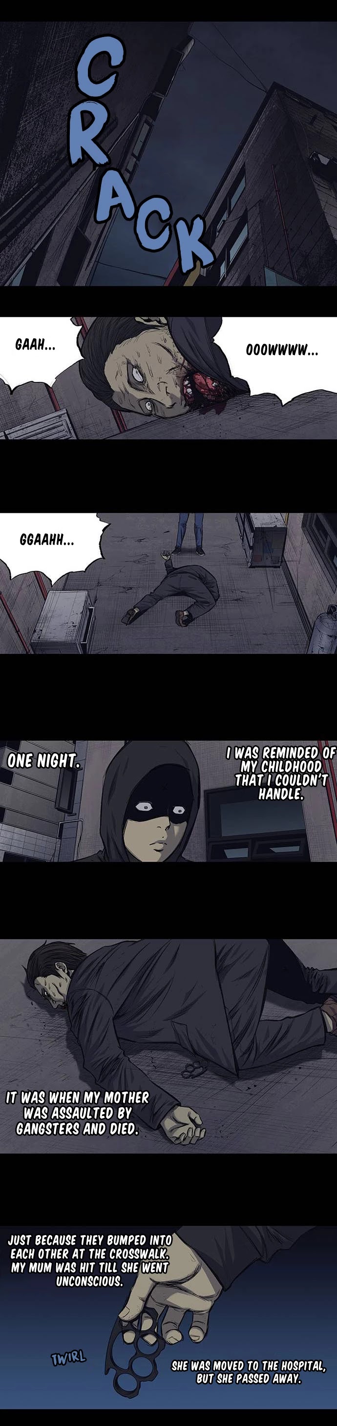 Vigilante Chapter 1 page 24 - Chapter 1