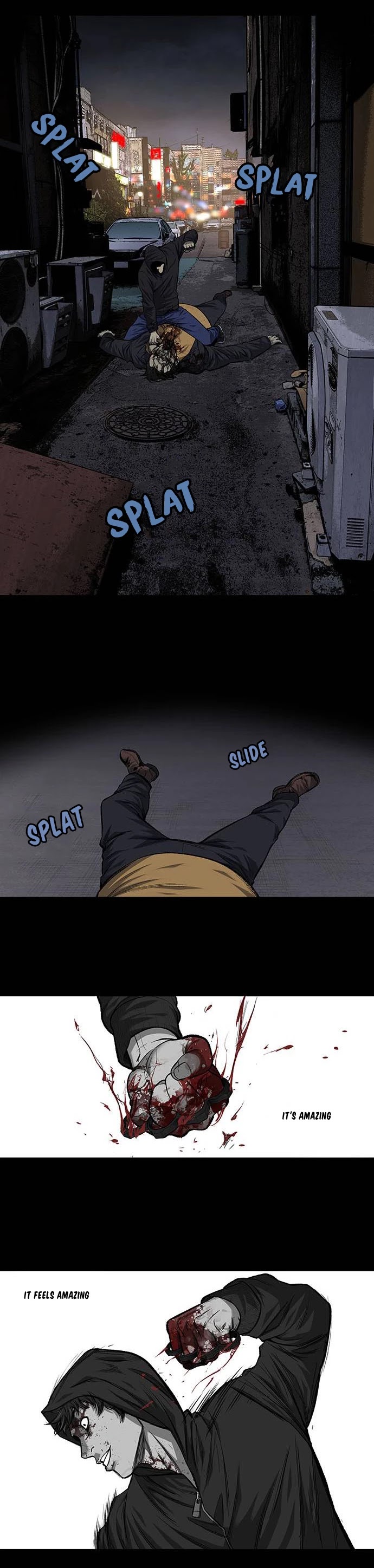 Vigilante Chapter 1 page 28 - Chapter 1