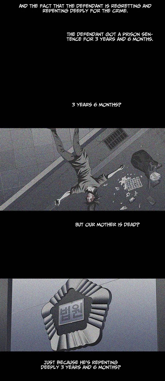 Vigilante Chapter 1 page 3 - Chapter 1