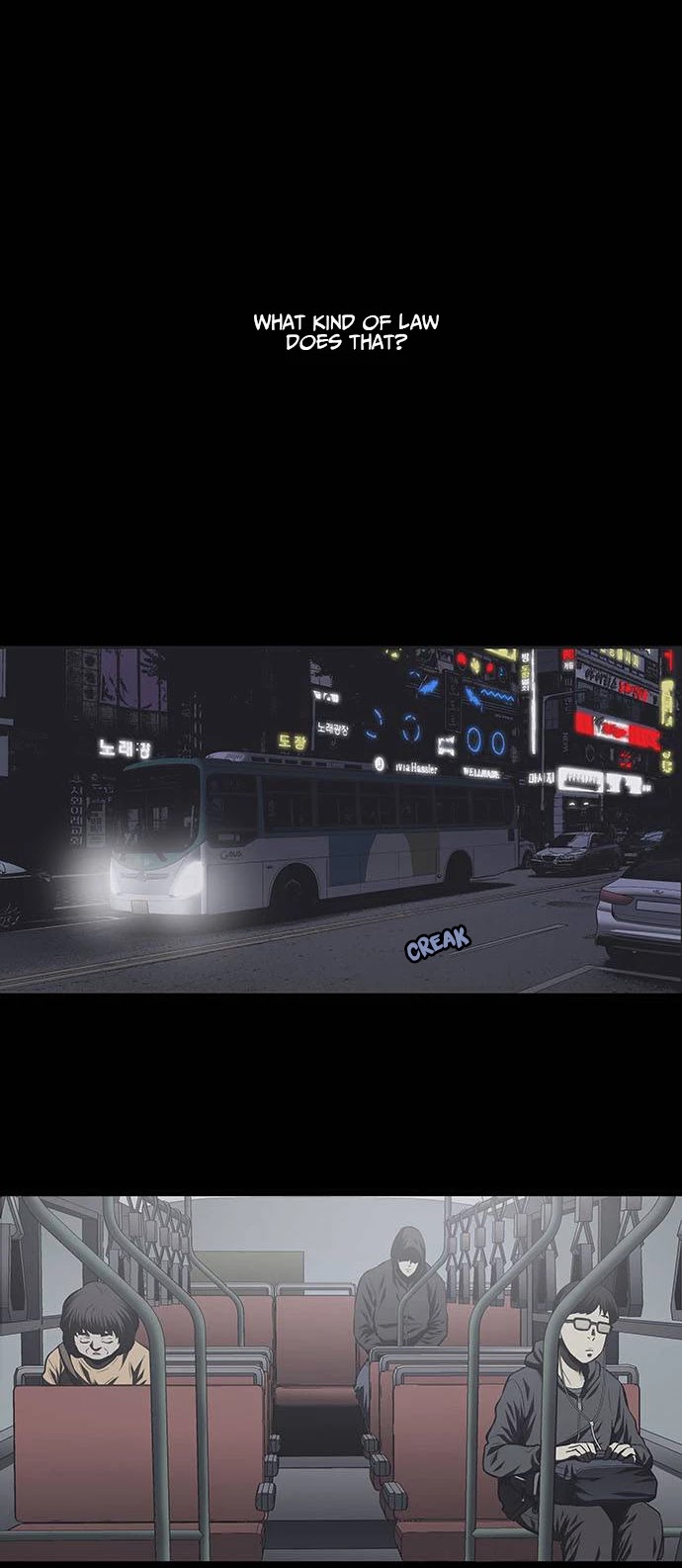 Vigilante Chapter 1 page 4 - Chapter 1