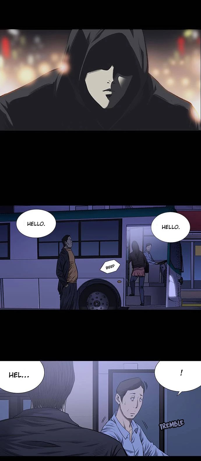 Vigilante Chapter 1 page 5 - Chapter 1