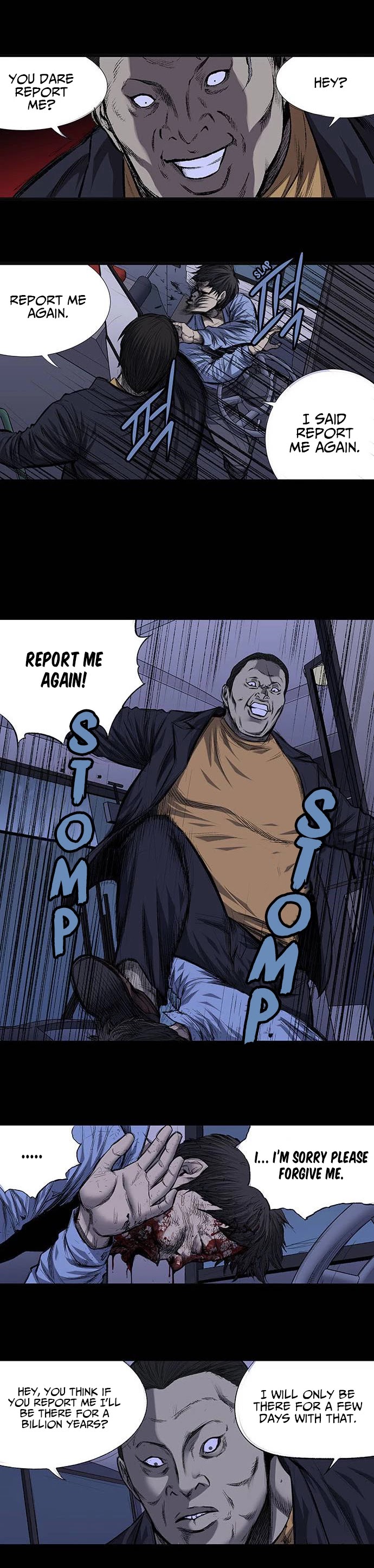 Vigilante Chapter 1 page 7 - Chapter 1