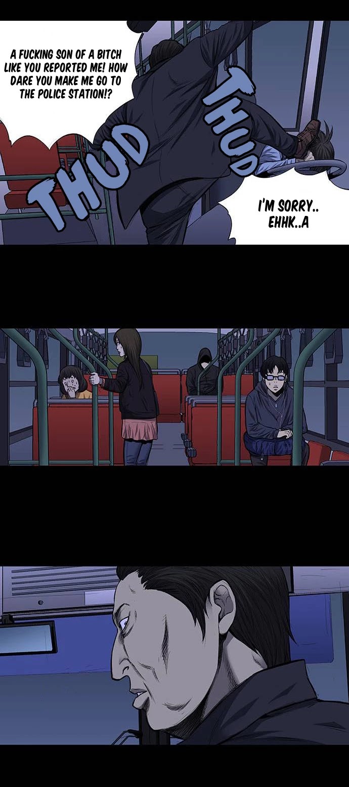 Vigilante Chapter 1 page 8 - Chapter 1