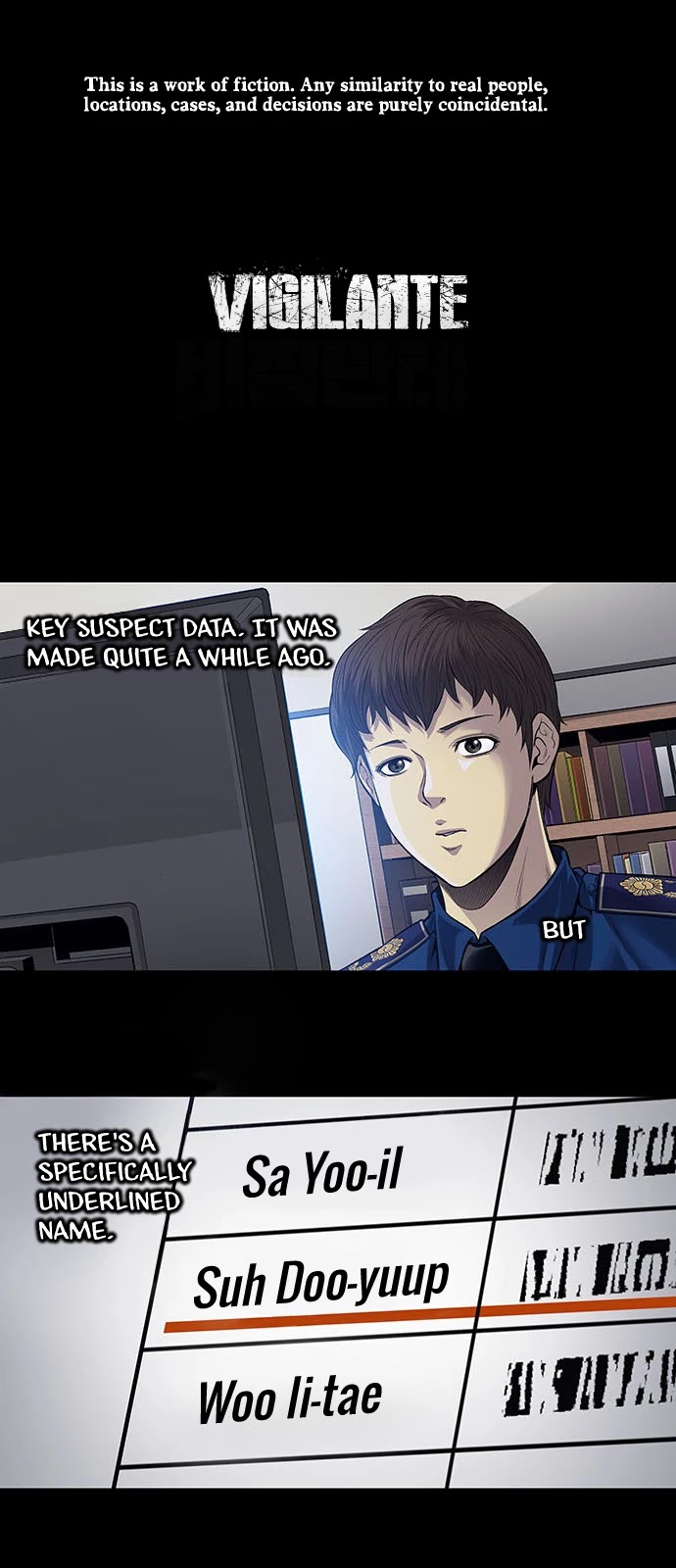 Vigilante Chapter 10 page 1 - Chapter 10