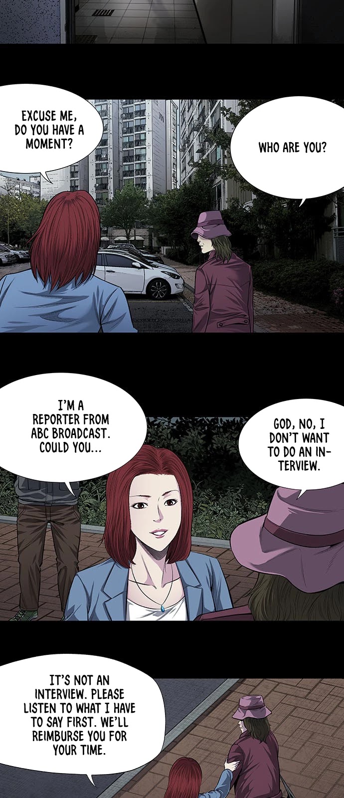 Vigilante Chapter 10 page 3 - Chapter 10