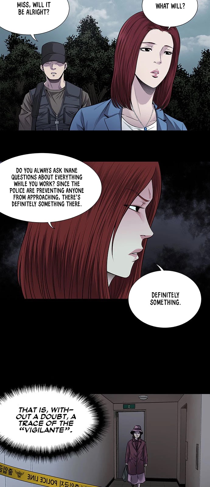 Vigilante Chapter 10 page 5 - Chapter 10