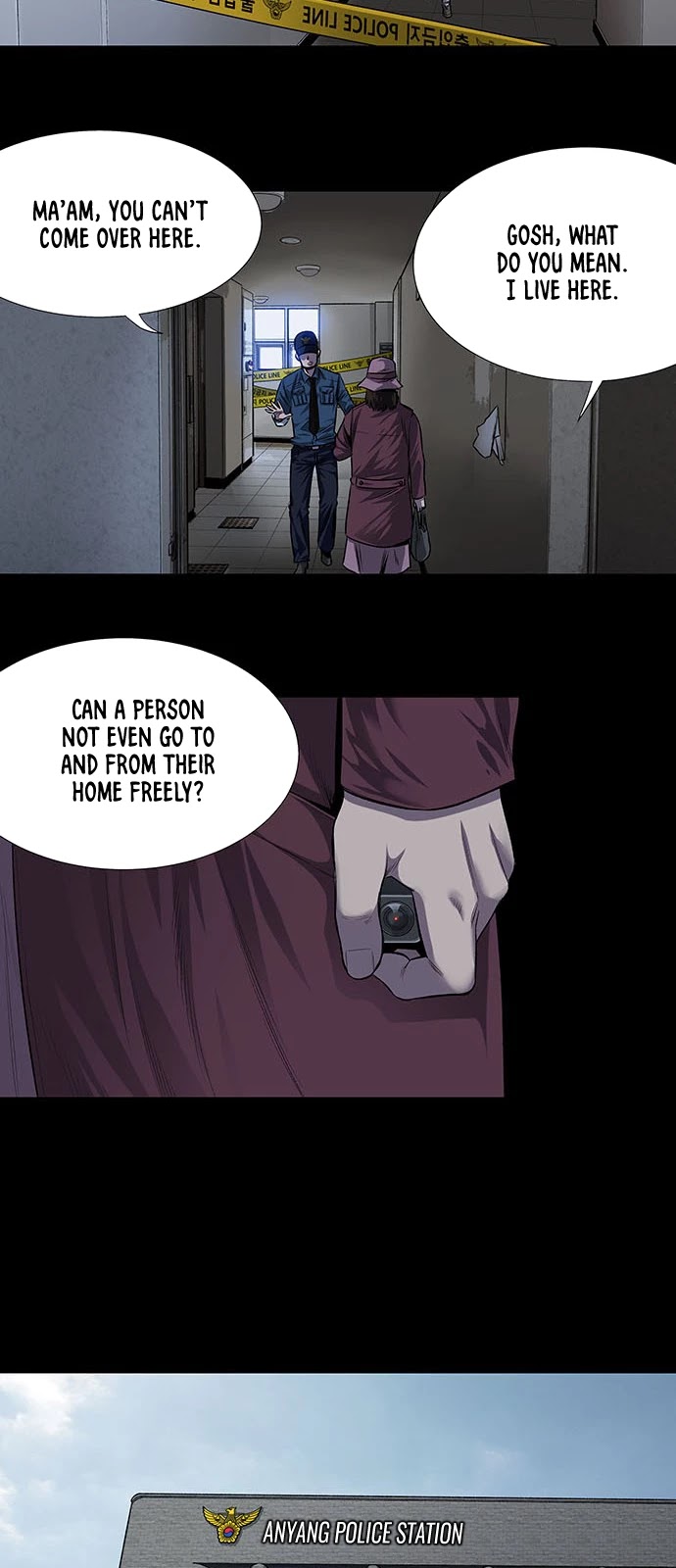 Vigilante Chapter 10 page 6 - Chapter 10