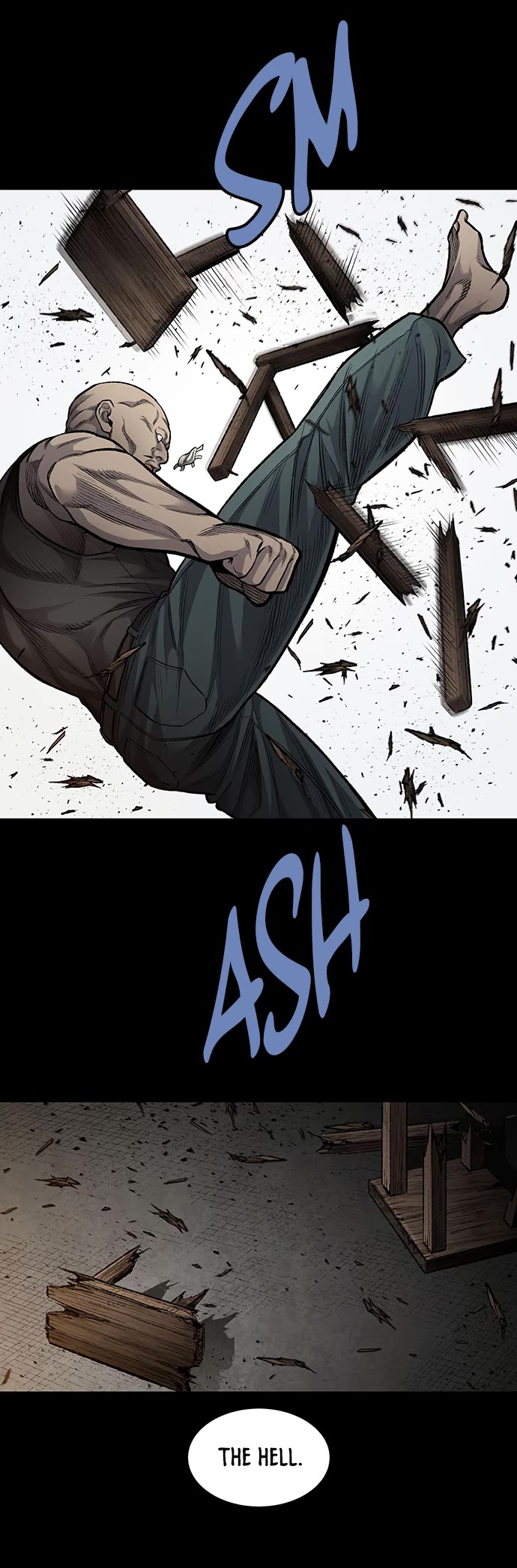 Vigilante Chapter 100 page 17 - Chapter 100