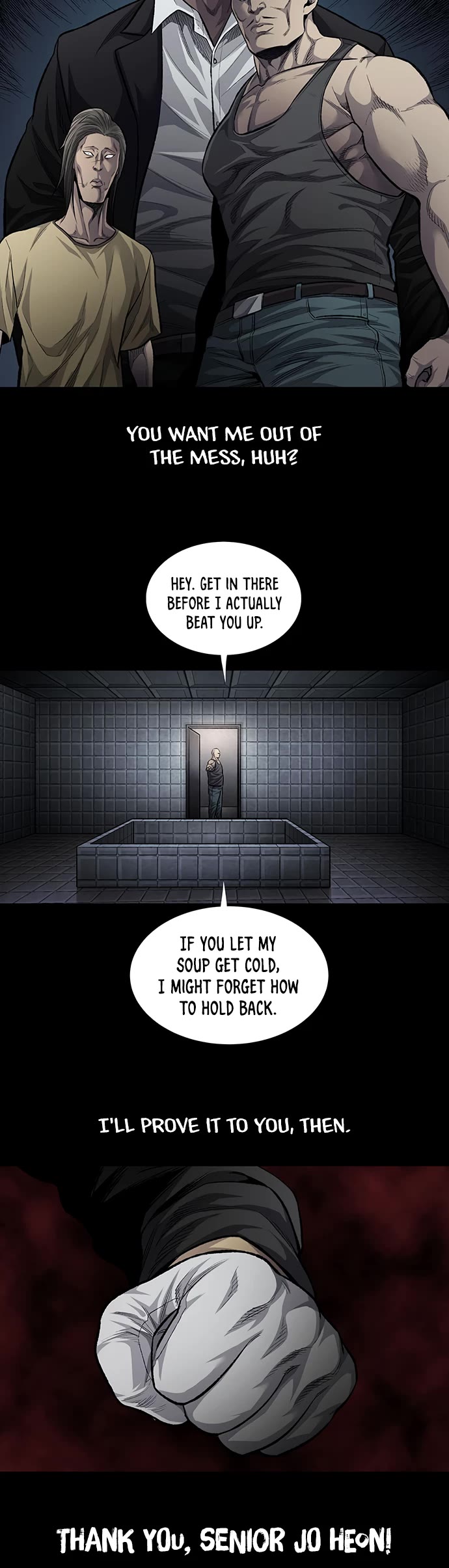 Vigilante Chapter 100 page 22 - Chapter 100