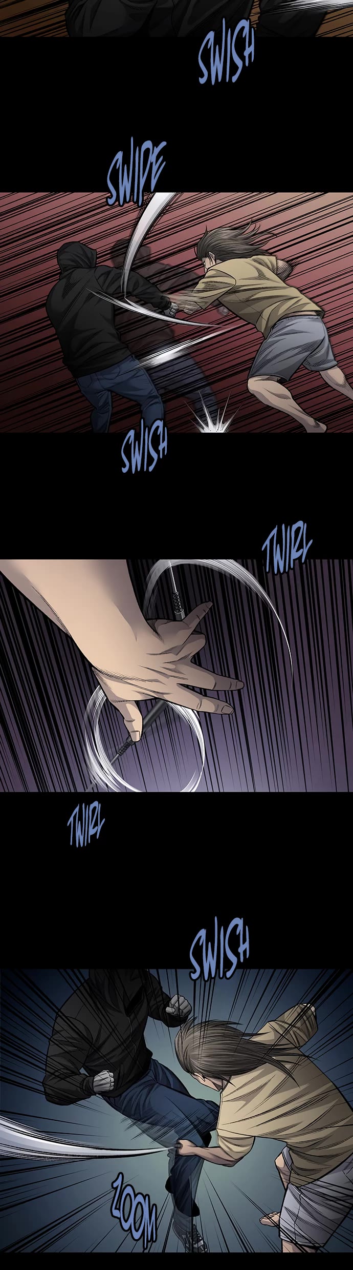 Vigilante Chapter 100 page 8 - Chapter 100