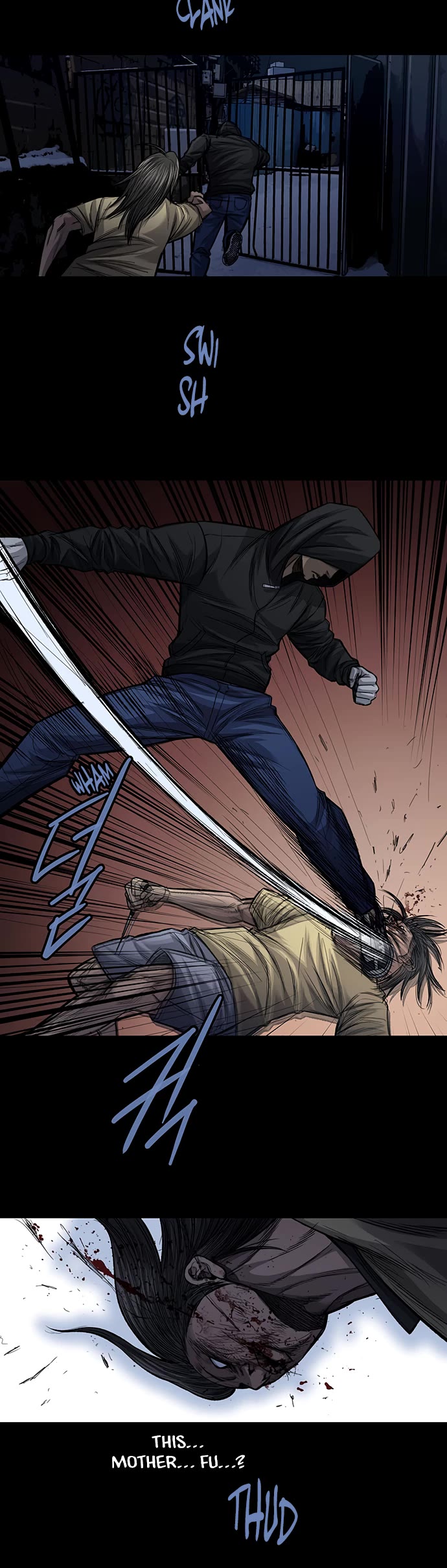 Vigilante Chapter 101 page 25 - Chapter 101