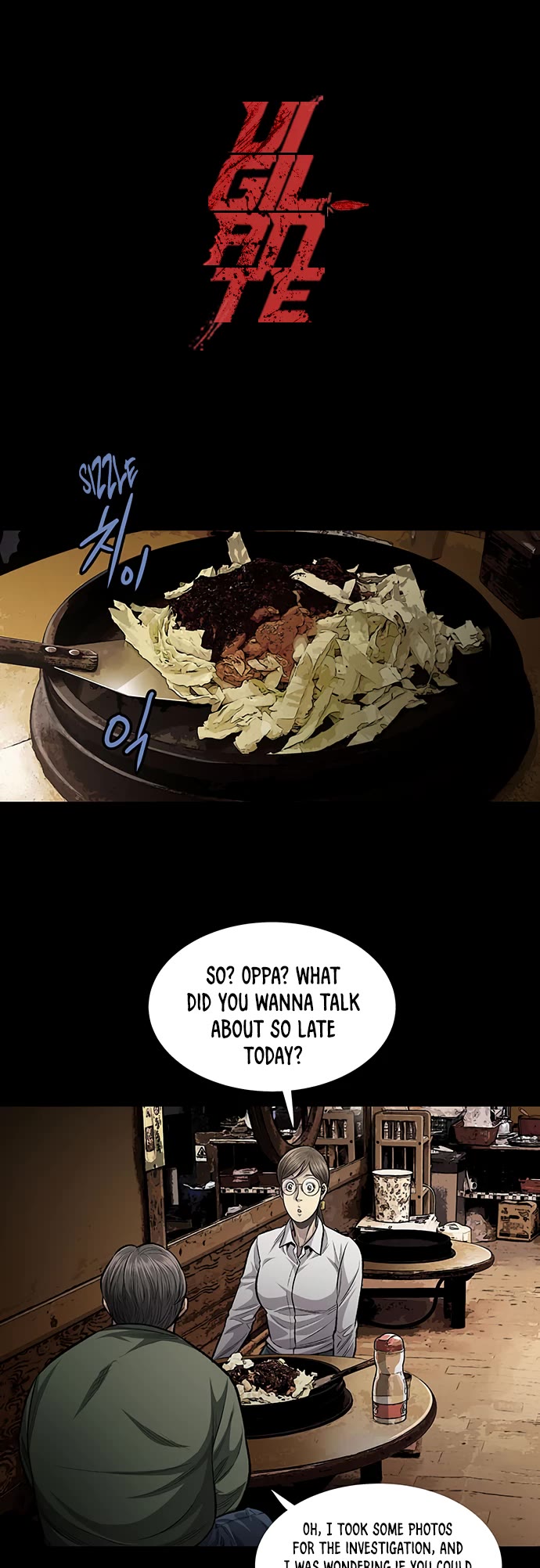 Vigilante Chapter 102 page 1 - Chapter 102