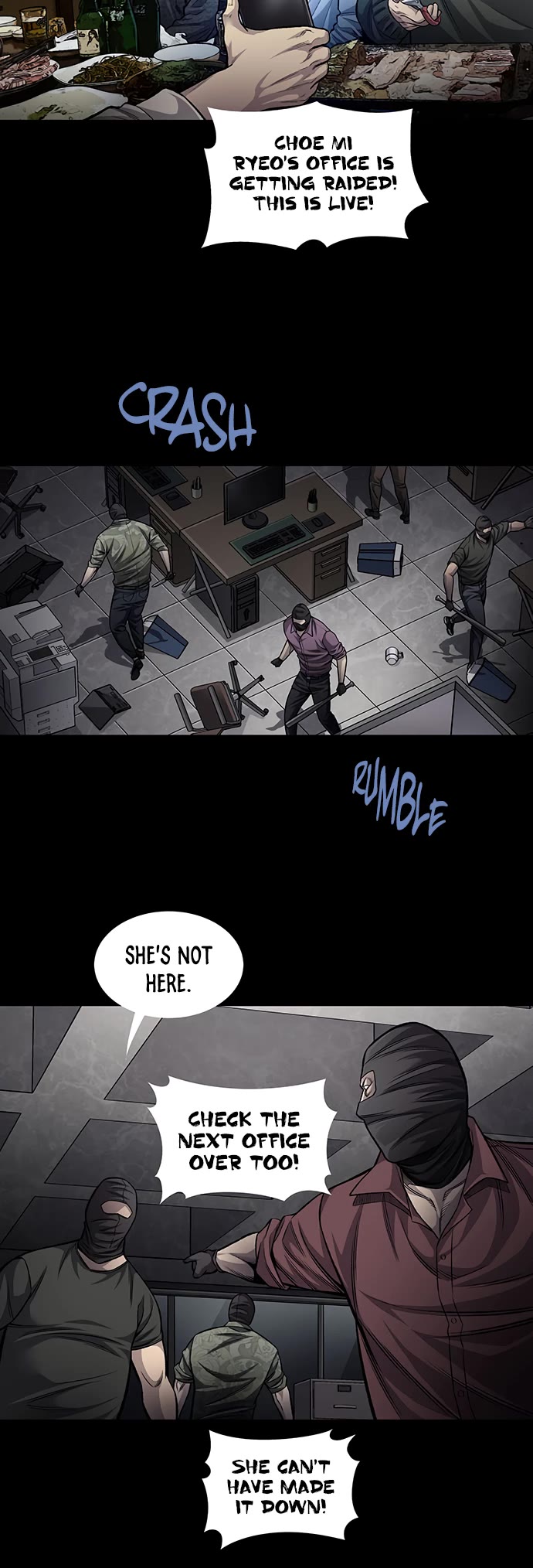 Vigilante Chapter 102 page 10 - Chapter 102