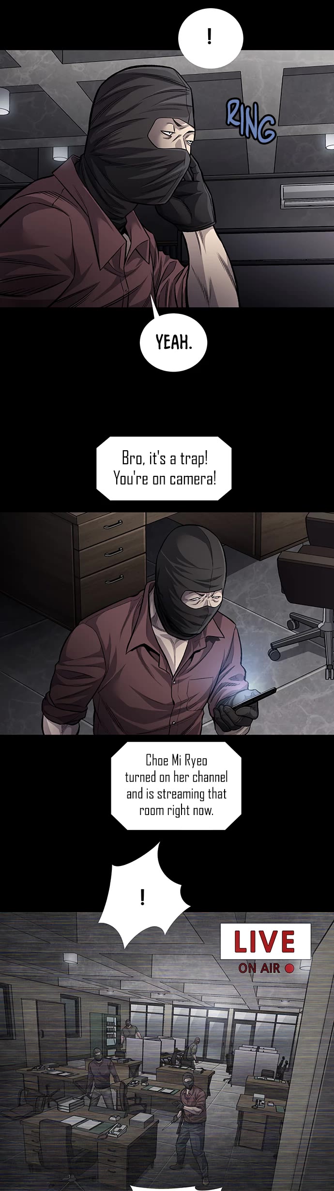 Vigilante Chapter 102 page 11 - Chapter 102