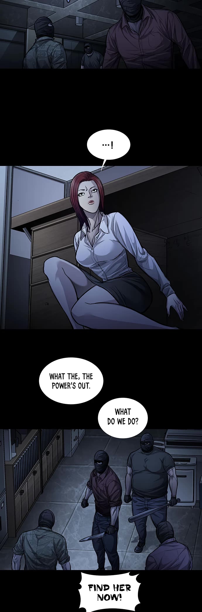 Vigilante Chapter 102 page 20 - Chapter 102
