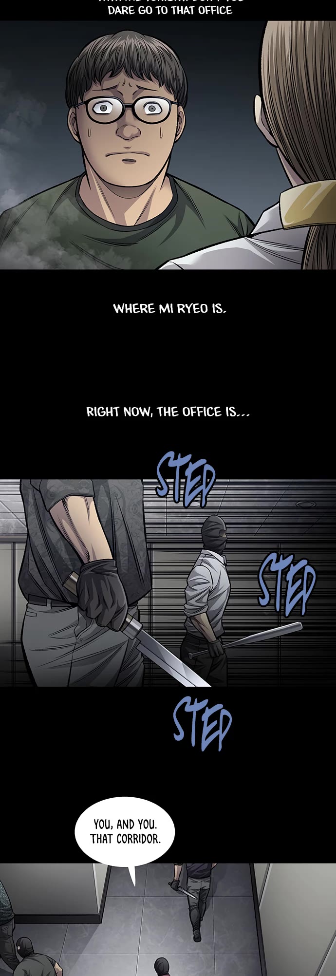 Vigilante Chapter 102 page 3 - Chapter 102