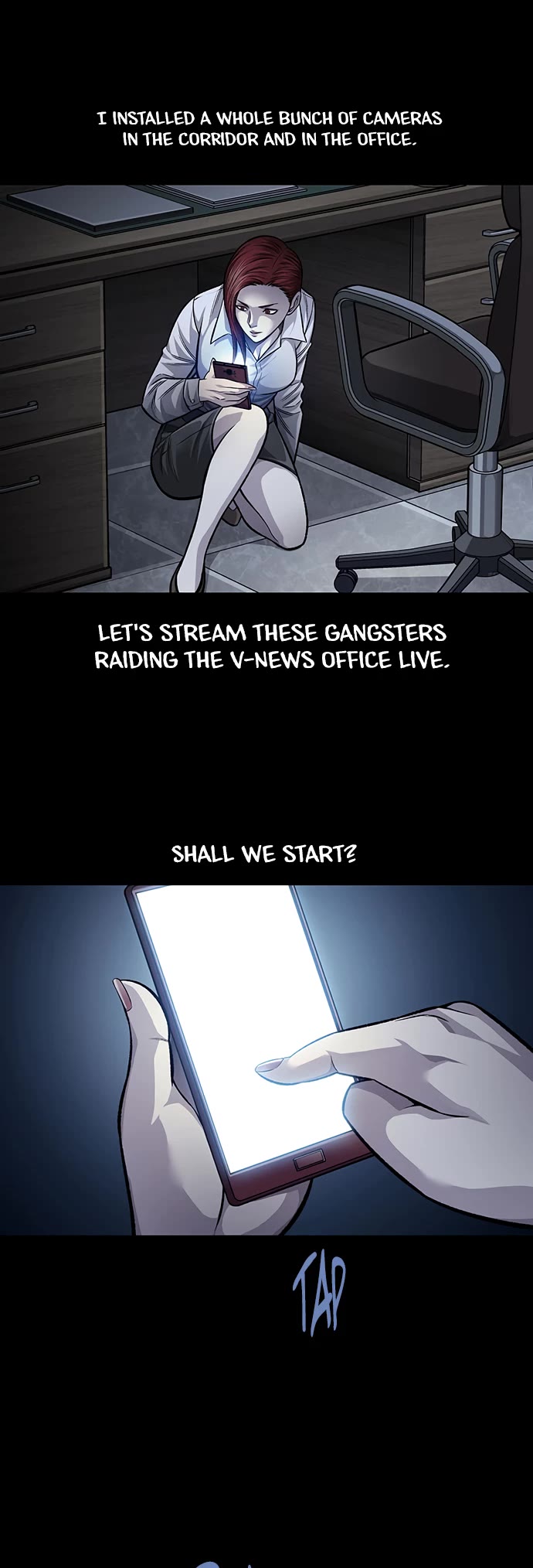 Vigilante Chapter 102 page 8 - Chapter 102
